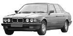 BMW E32 P0B12 Fault Code