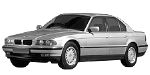 BMW E38 P0B12 Fault Code