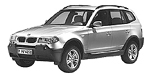 BMW E83 P0B12 Fault Code