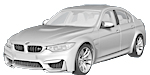 BMW F80 P0B12 Fault Code
